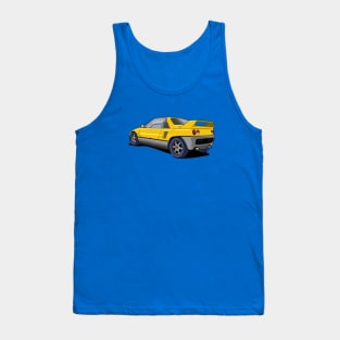 Autozam AZ-1 in Yellow Tank Top